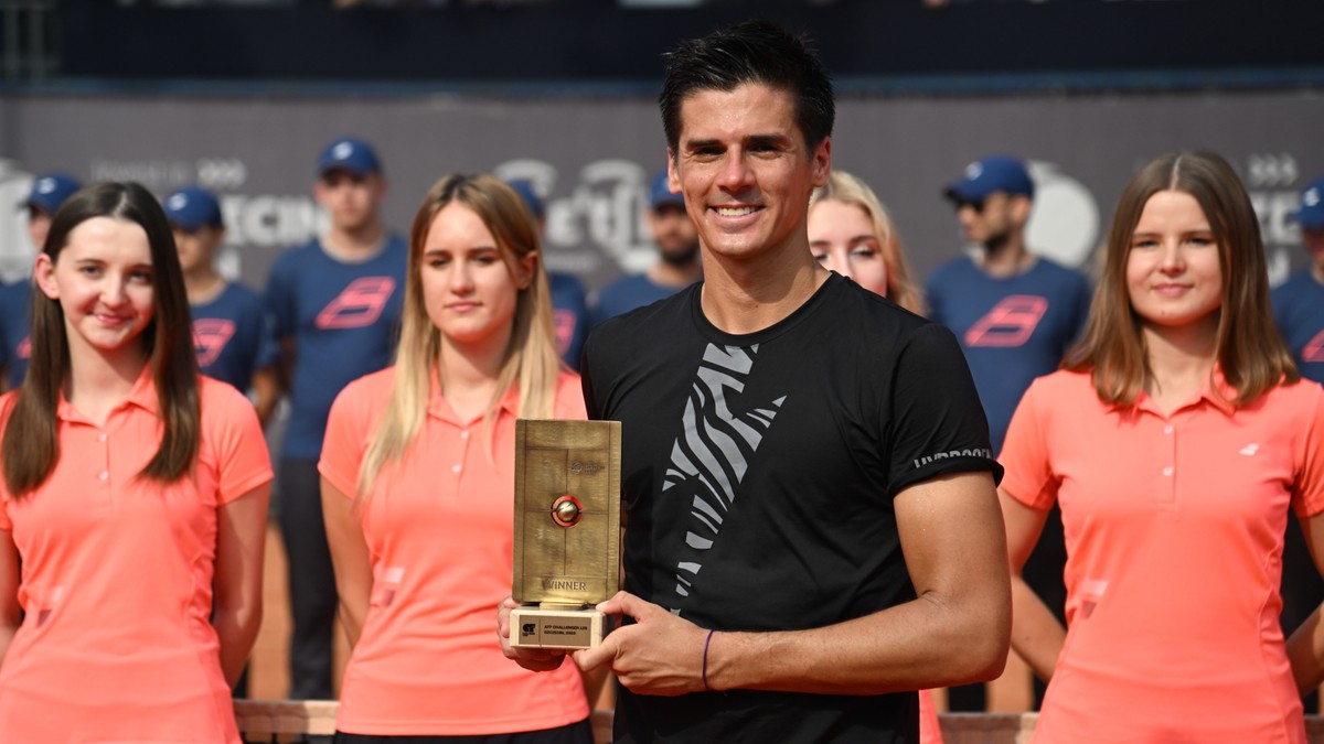 Za nami 30. edycja Challenger ATP w Szczecinie. Triumf Argentyńczyka