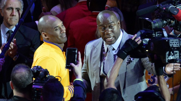 Johnson prezydentem Los Angeles Lakers ds. koszykarskich