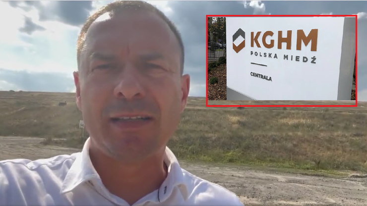 Słona woda z KGHM a zatrucie Odry. Spółka odpowiada na zarzuty posła Piotra Borysa