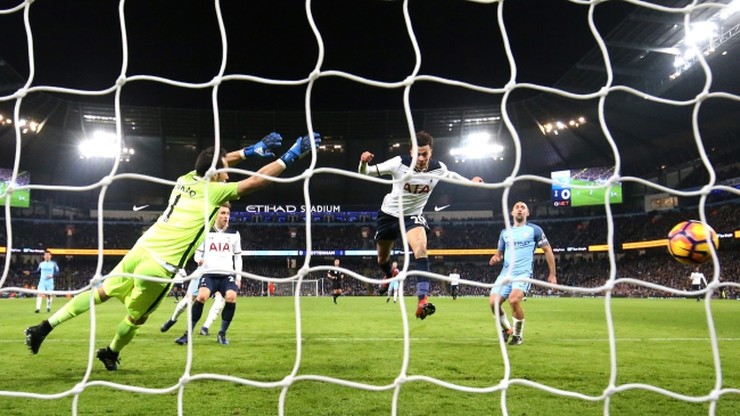 Manchester City wypuścił zwycięstwo z rąk! Kapitalny comeback Tottenhamu