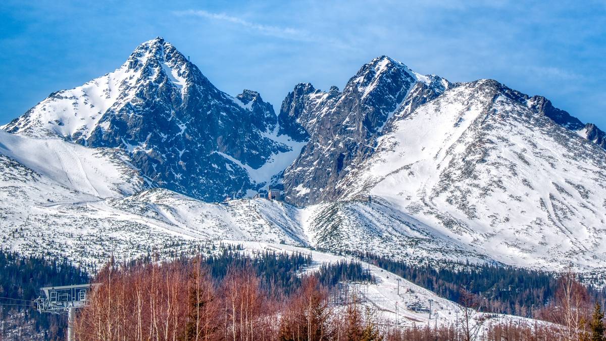 Gerlach, najwyższa obecnie góra w Tatrach. Fot. Pixabay.