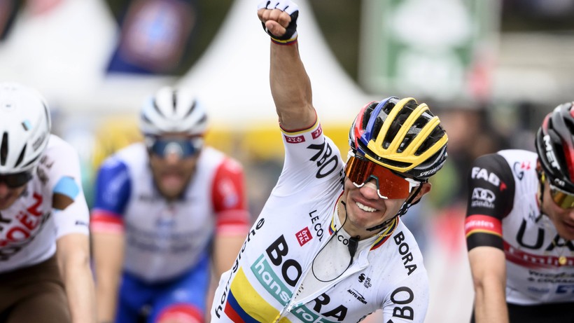 Tour de Pologne: Kolumbijczyk najlepszy na trzecim etapie