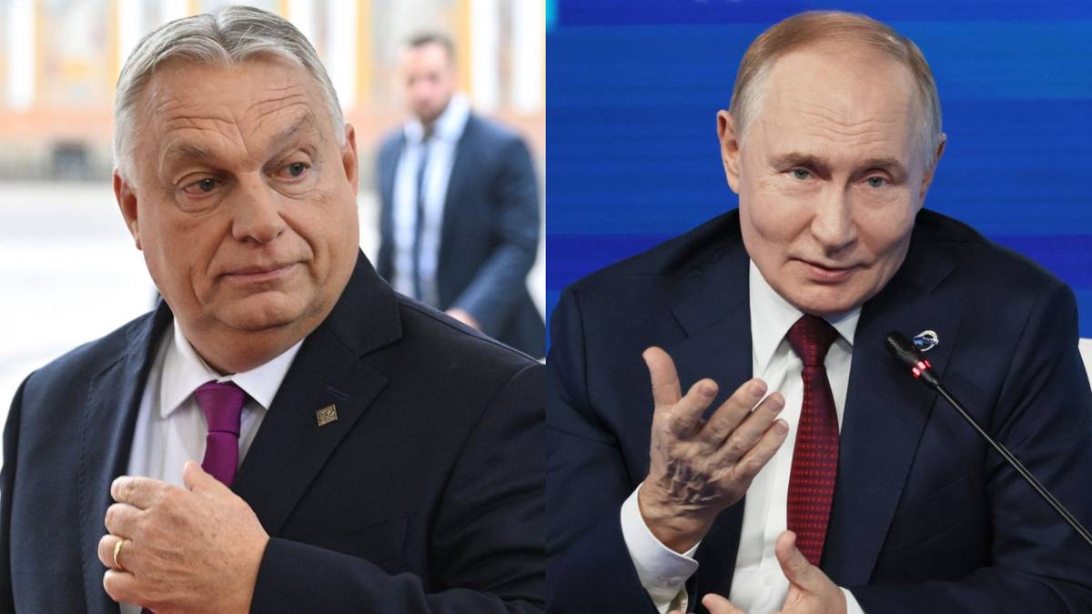 Ekspert o relacji Putina z Orbanem. "Wartości są bardzo zbliżone"