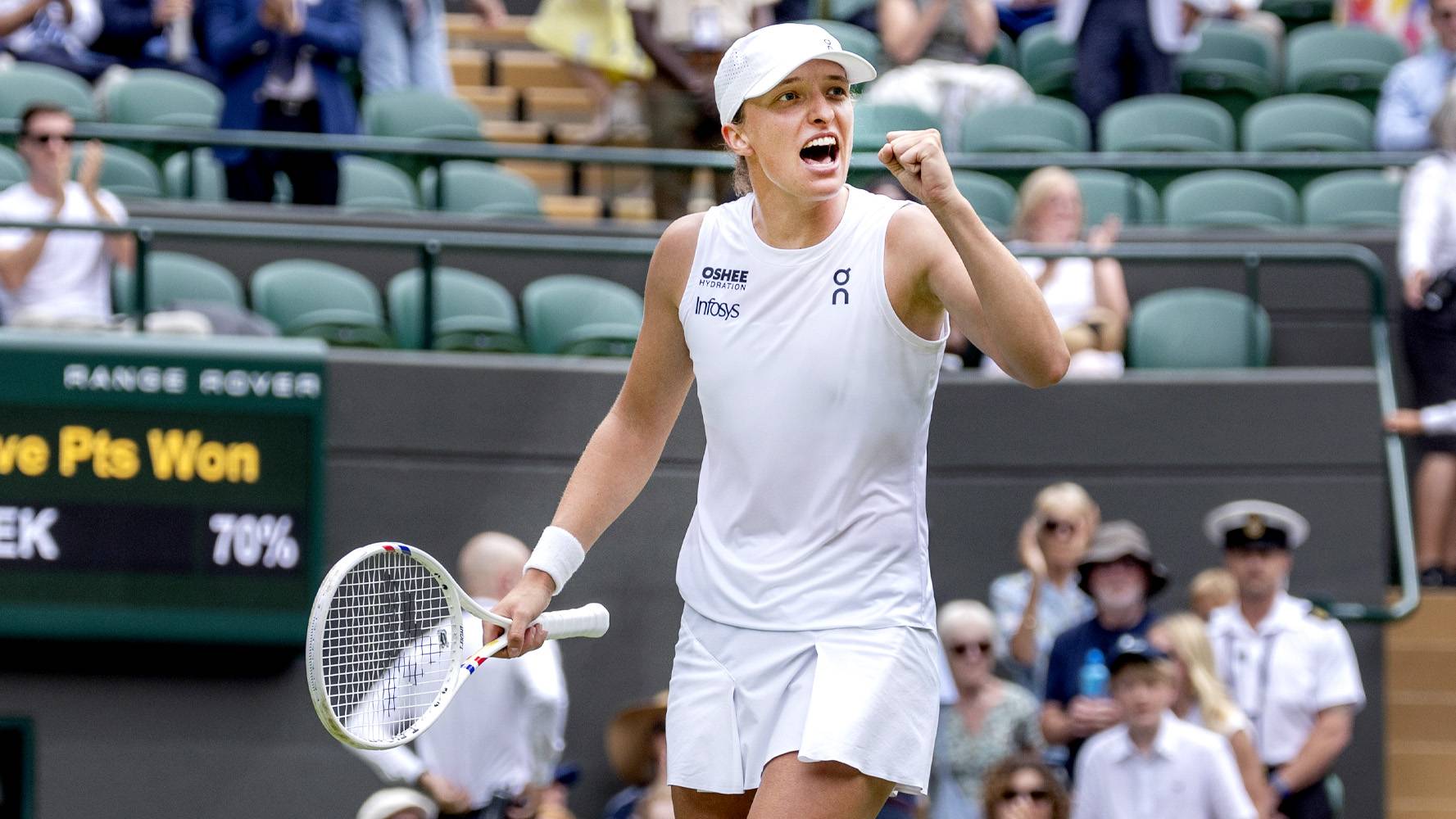 Iga Świątek w finale! Wimbledon 2025 na żywo. Tak grała Polka
