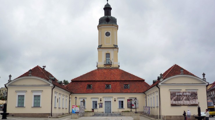 Spór o próbę odtworzenia hymnu UE z wieży ratusza w Białymstoku