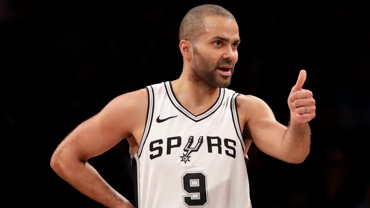 NBA: San Antonio Spurs wystawili na aukcję pamiątki po Parkerze