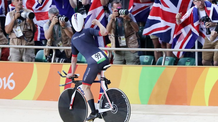 Rio 2016: Drugi rekord świata Brytyjczyków, ósmy medal Wigginsa