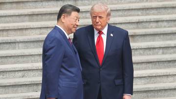 "Chiny i USA mogą wejść w konflikt". Xi ostrzega Trumpa w sprawie Tajwanu