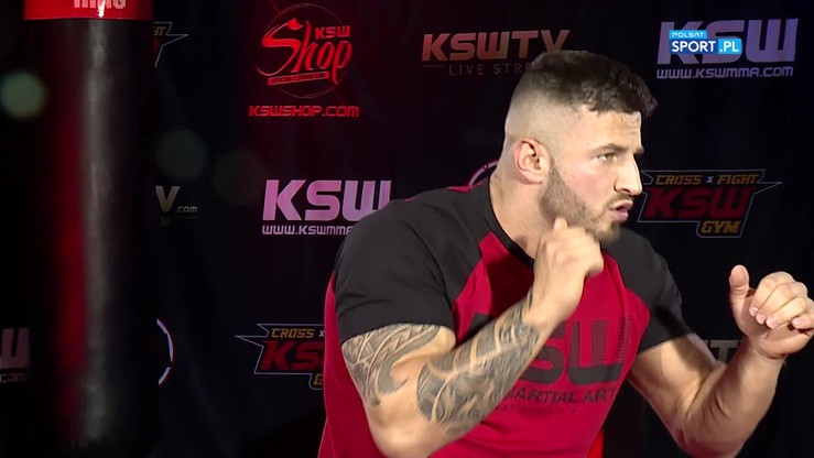 Erko Jun Na Treningu Medialnym Przed Ksw 49 Polsat Sport 1534