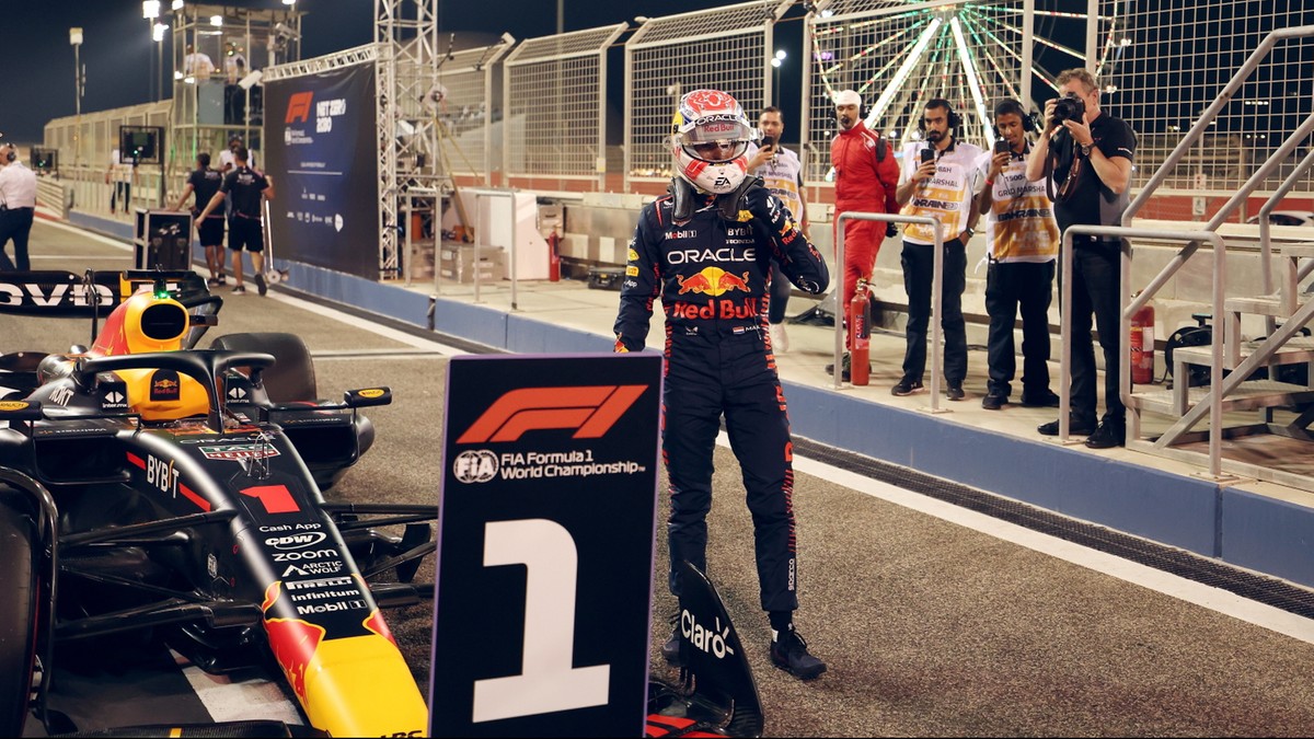 GP Bahrajnu: Max Verstappen z pole position przed inauguracją sezonu