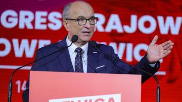 Nowa Lewica wybrała przewodniczącego. "Będę z Nawrockim walczył"