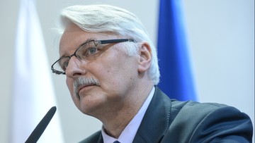 Waszczykowski: UE może uzależniać kontakty z Rosją od ustępstw ws. Sawczenko
