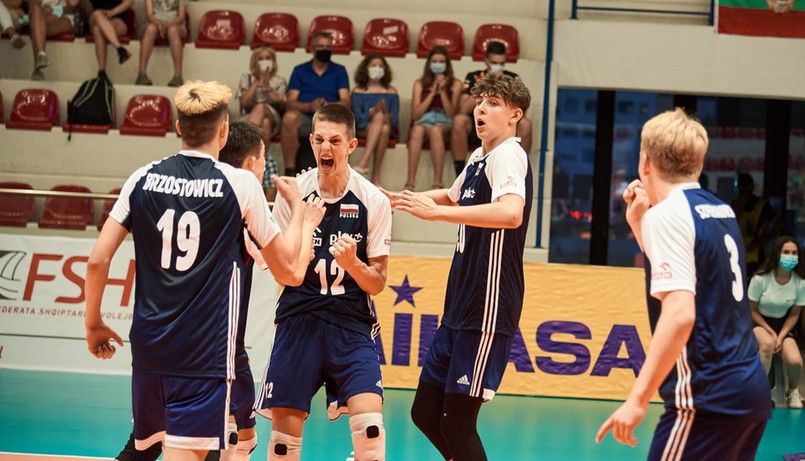 Siatkarskie ME U-17: Polacy pokonali Bułgarów 3:0!