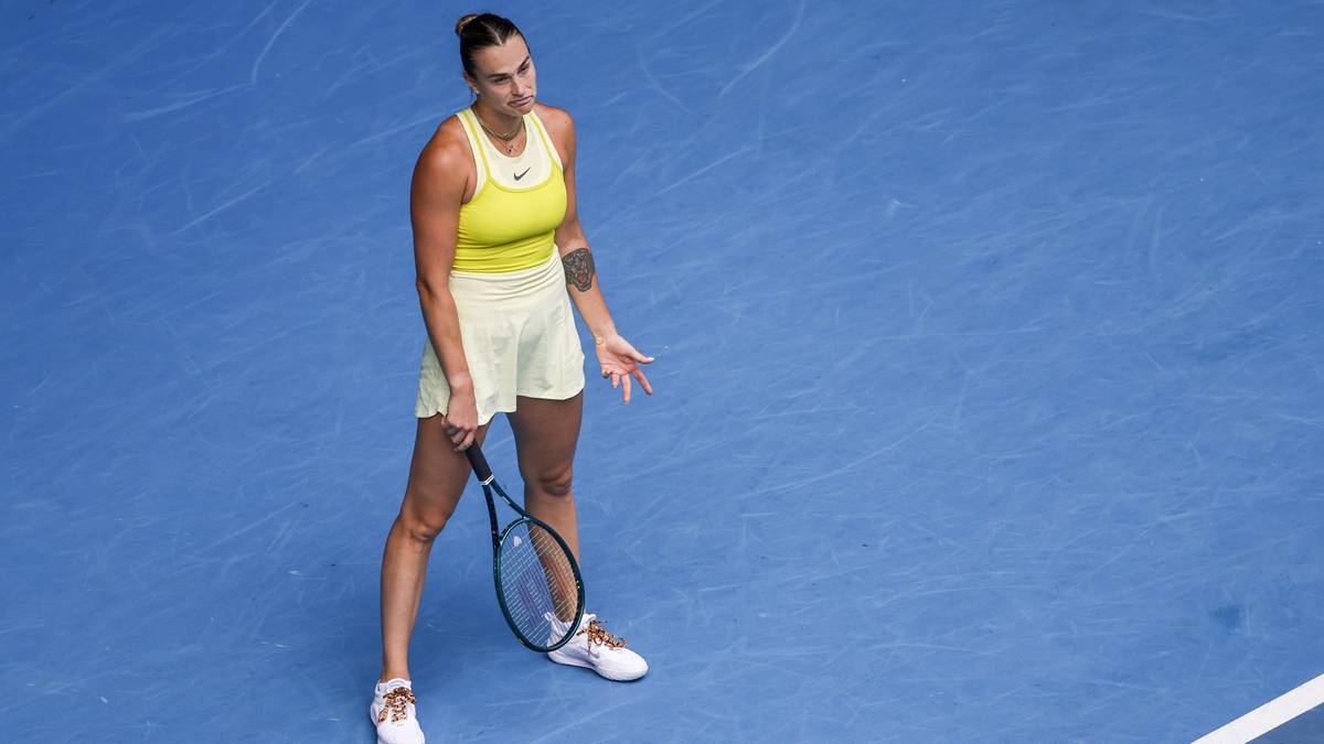 Osiem przełamań w jednym secie! Niecodzienny mecz Sabalenki na Australian Open