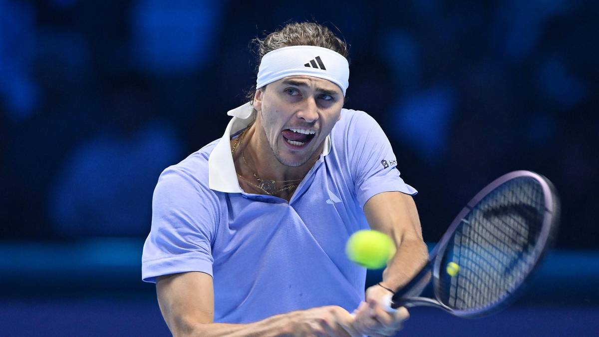 Kolejne zwycięstwo Zvereva w ATP Finals