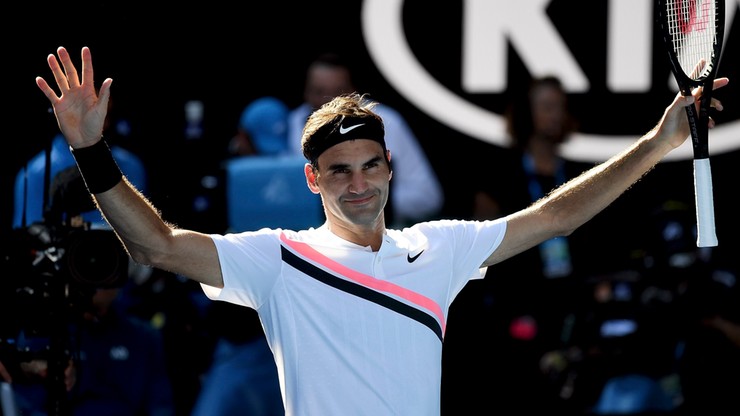 Australian Open: Awans Federera do ćwierćfinału bez straty seta
