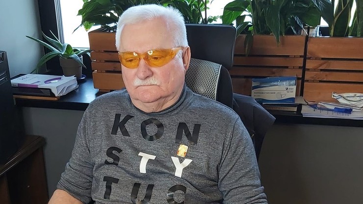 Lech Wałęsa trafił do szpitala. "Pogłębiły się problemy ze stopą cukrzycową"