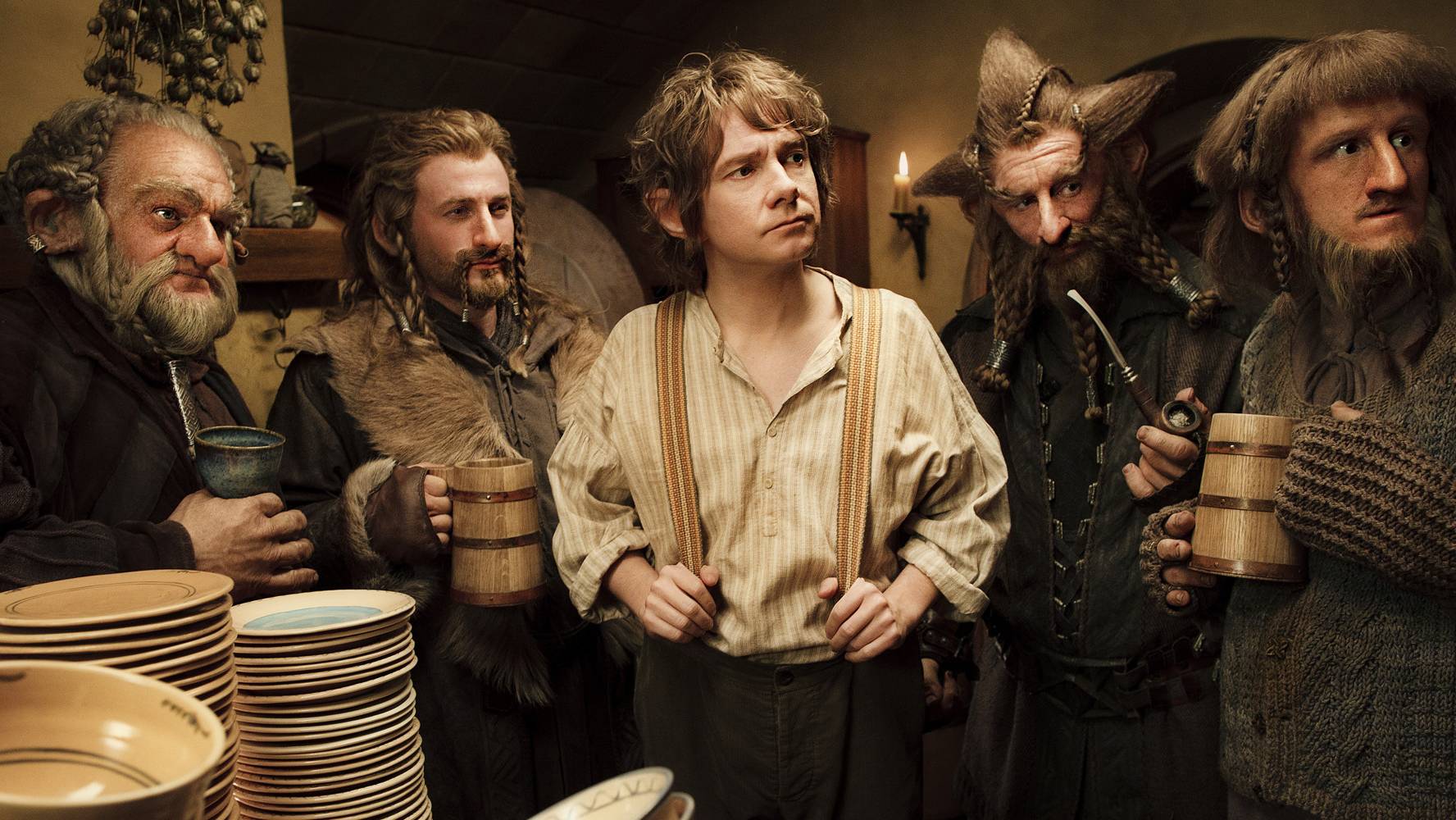 Kłamią i knują dla „Hobbita”. Film przyciąga gwiazdy Polsatu