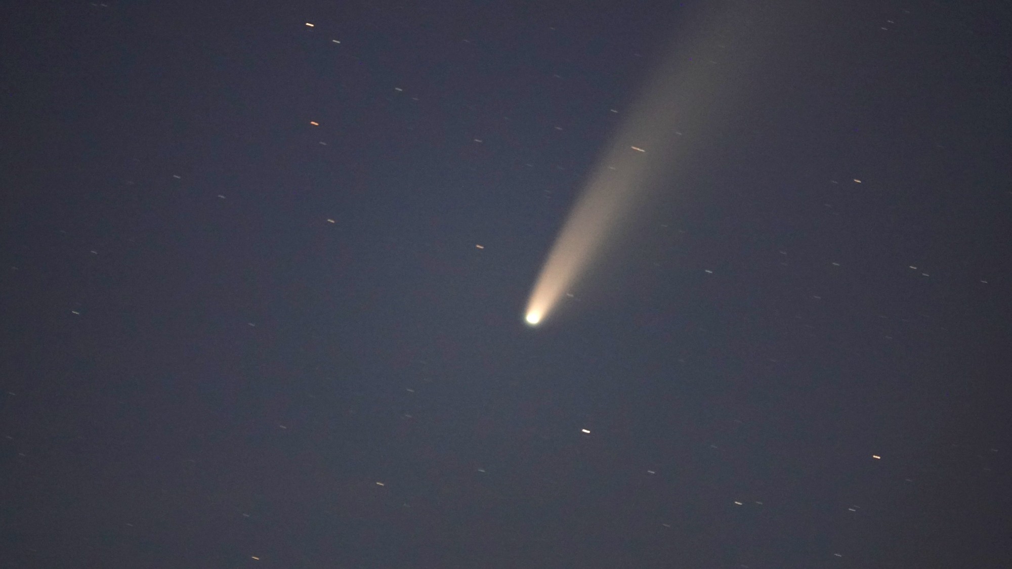 Kometa NEOWISE - zdjęcie 2
