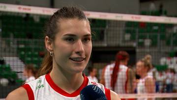 Paulina Damaske: Mogłam dać z siebie więcej w ostatnim secie, uśmiech nie zawsze wystarczy