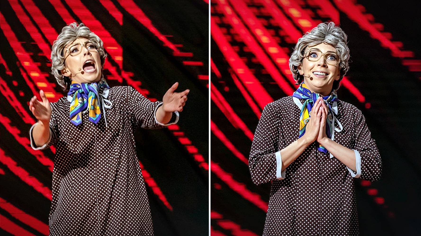 Kabaret Nowaki: Krystyna show. Policjant i ksiądz nie mają lekko