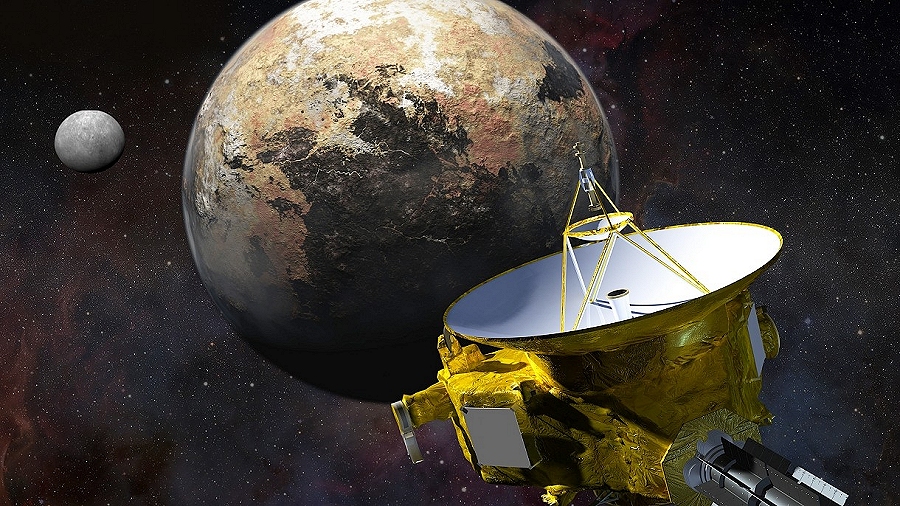 29.10.2018 08:00 Na pokładzie sondy New Horizons znajdują się prochy człowieka