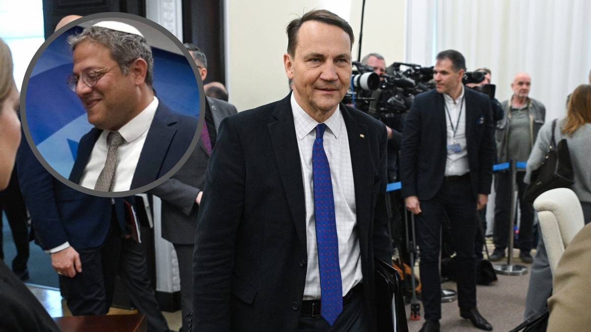 Skandaliczne zachowanie izraelskiego polityka. Jest reakcja Radosława Sikorskiego