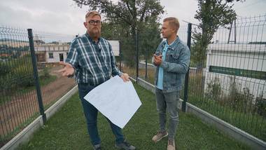 Wodociąg-widmo. Rura jest, ale nikt się do niej nie przyznaje