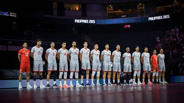 Skład reprezentacji Tunezji na MŚ siatkarzy 2025