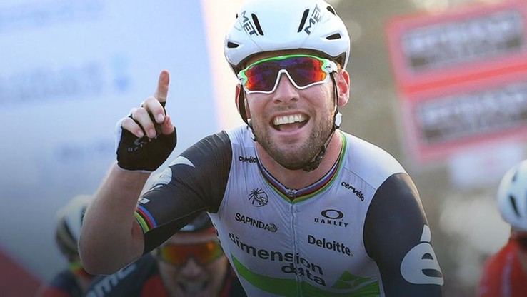 Abu Dhabi Tour: Cavendish najlepszy na pierwszym etapie, Majka 28.