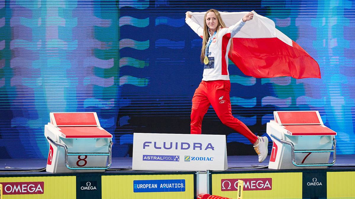 Polska kończy ME w pływaniu z dwoma medalami — złoto Wasick, brąz Kozan