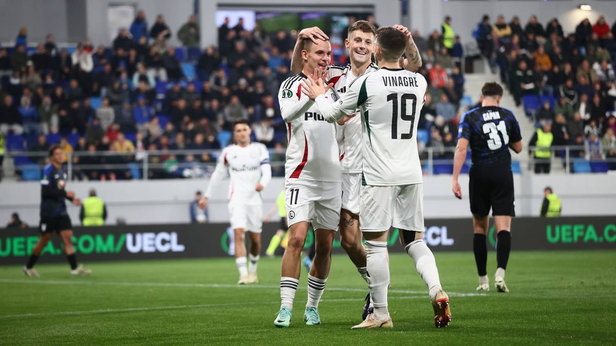 Skrót meczu TSC Backa Topola - Legia Warszawa (WIDEO)