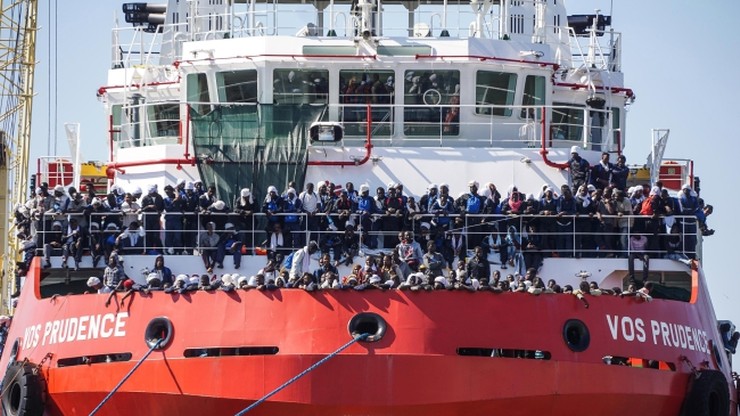 Już ponad 60 tys. migrantów przypłynęło w tym roku do Włoch