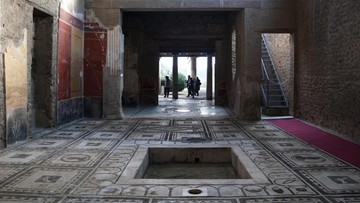 Włochy: w Pompejach odrestaurowano sześć starożytnych domów