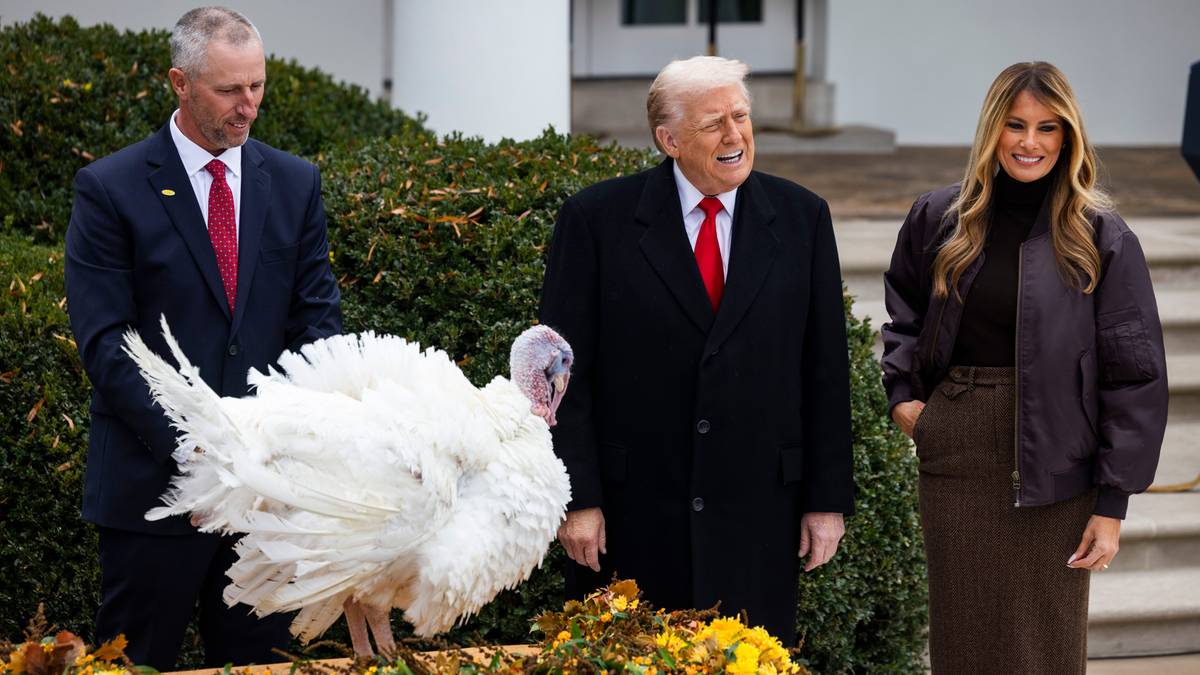 Trump uderzył w Bidena, ułaskawiając indyki. "Były w drodze do obróbki"