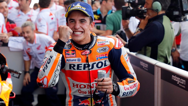 MotoGP: Marquez najlepszy w Grand Prix Tajlandii
