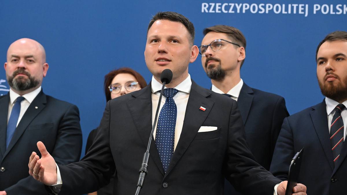 Mentzen zaprasza Trzaskowskiego i Nawrockiego na rozmowę. Są odpowiedzi kandydatów