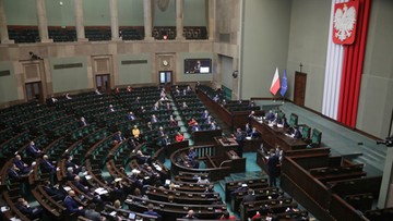 Sejm przyjął uchwałę PiS ws. budżetu UE. "My nie chcemy niczego blokować"