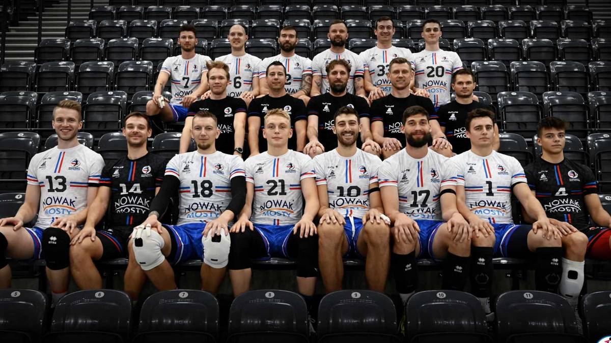 Nowak-Mosty MKS Będzin – kadra na sezon 2024/25. Siatkarze, trener, transfery