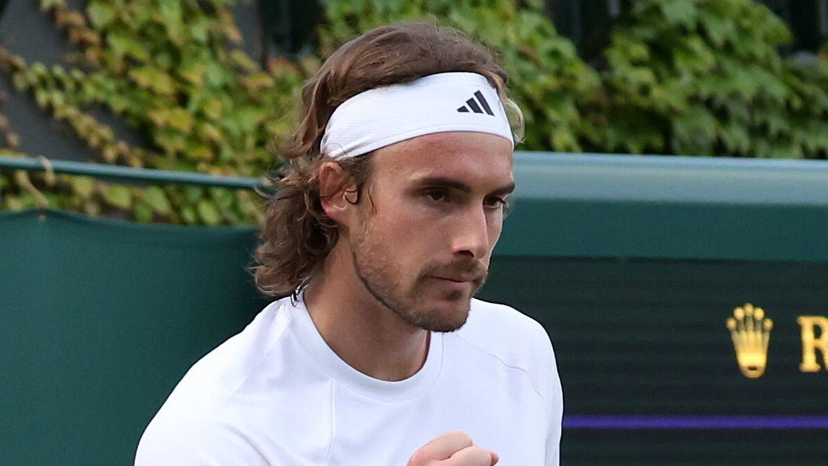 Wimbledon: Stefanos Tsitsipas - Emil Ruusuvuori. Relacja live i wynik na żywo