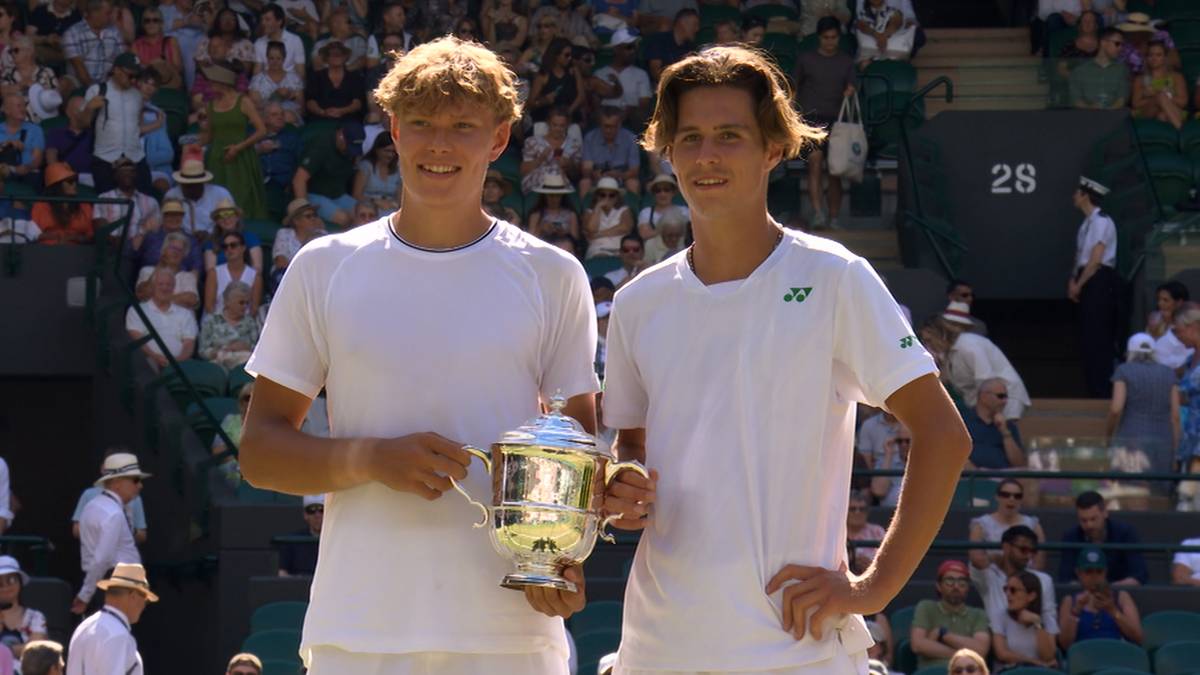 Niesamowity wyczyn! Polski tenisista wygrał Wimbledon!