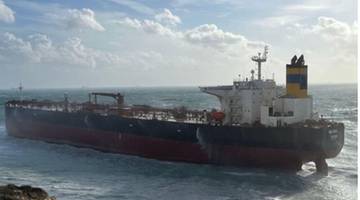 Rosyjski statek u wybrzeży kraju NATO. Osiadł na mieliźnie