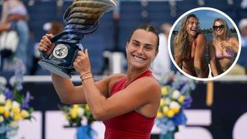 Aryna Sabalenka wypoczywa po triumfie w Cincinnati. Tak świętuje swoje zwycięstwo