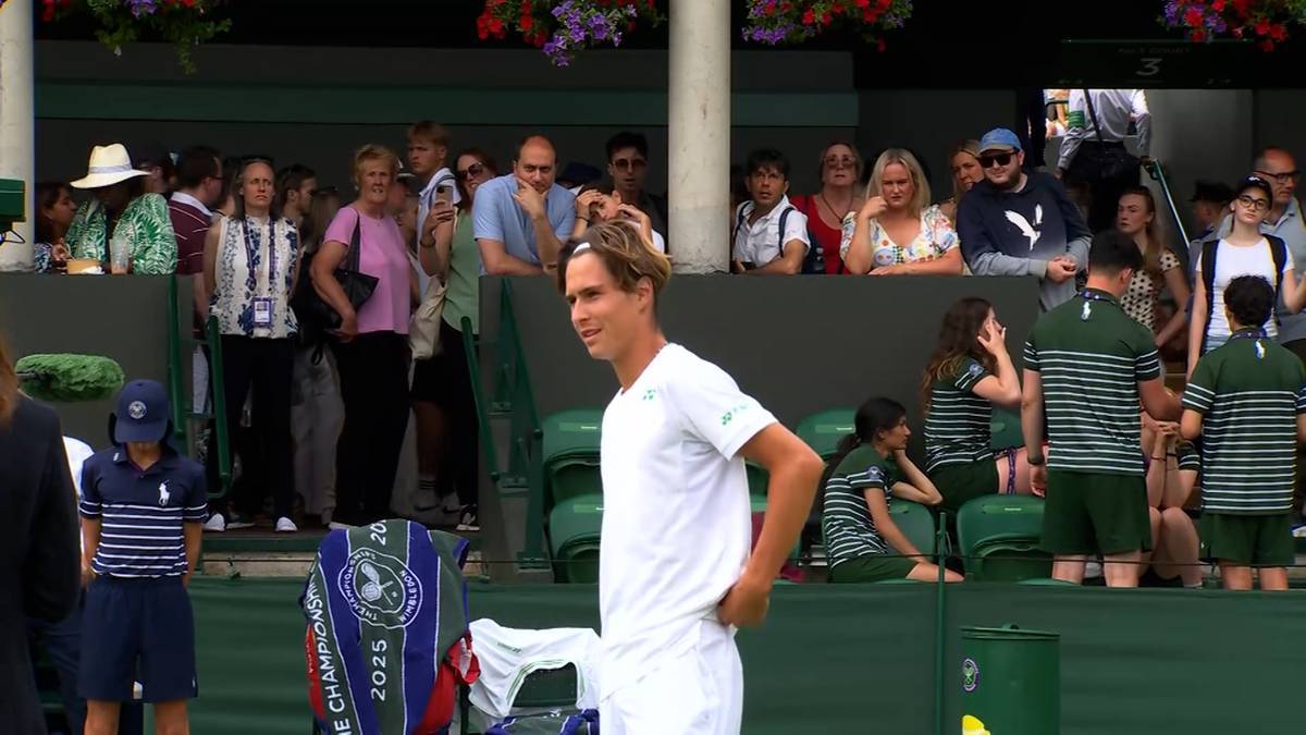 Wimbledon: Ważny/Paldanius - Omarkhanov/Pleshivtsev. Relacja live i wynik na żywo