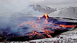 23.03.2021 07:00 Erupcja wulkanu na Islandii może potrwać nawet kilkadziesiąt lat. Co to może oznaczać?