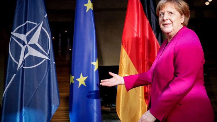 "Die Welt": polityka Merkel kłóci się z zasadami, które sama głosi
