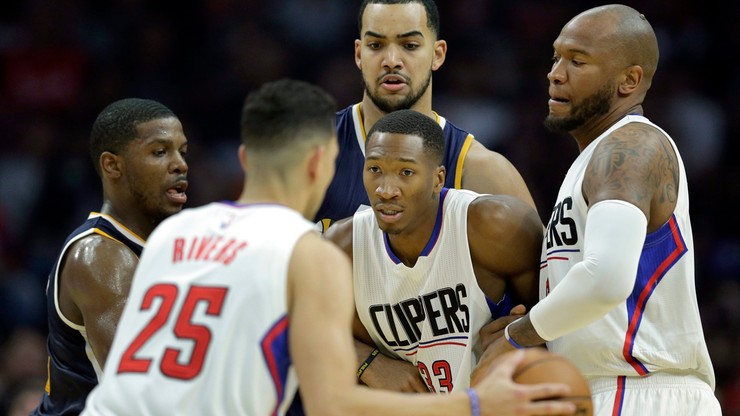 NBA: Clippers nie zwalniają tempa