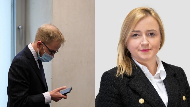 Olga Semeniuk i Piotr Patkowski zaręczyli się. Dwoje wiceministrów od roku parą