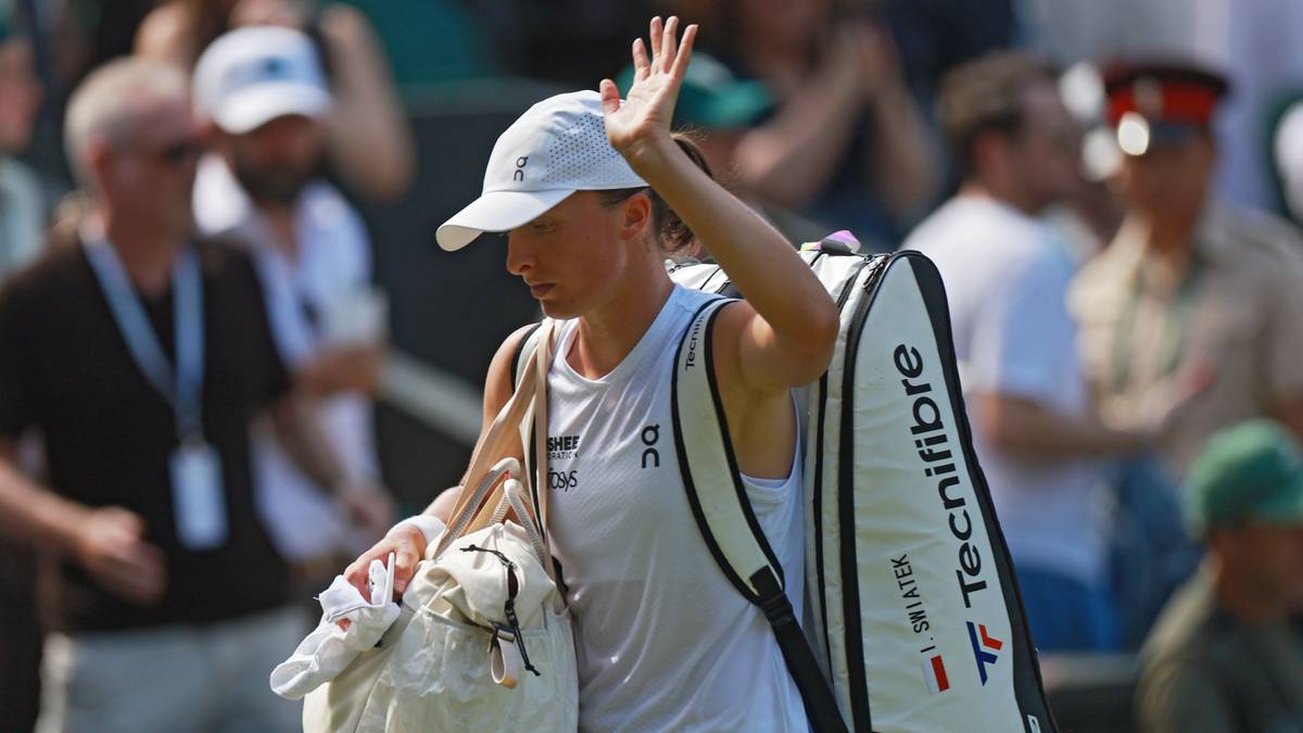 Świątek po odpadnięciu z Wimbledonu: "Nie dbam już o wyniki"