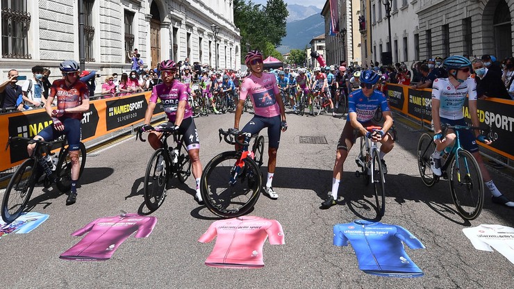 Giro d'Italia: Alberto Bettiol wygrał 18. etap